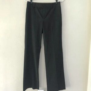 Banana Republic Harrison Fit Fully Lined Black Trousers